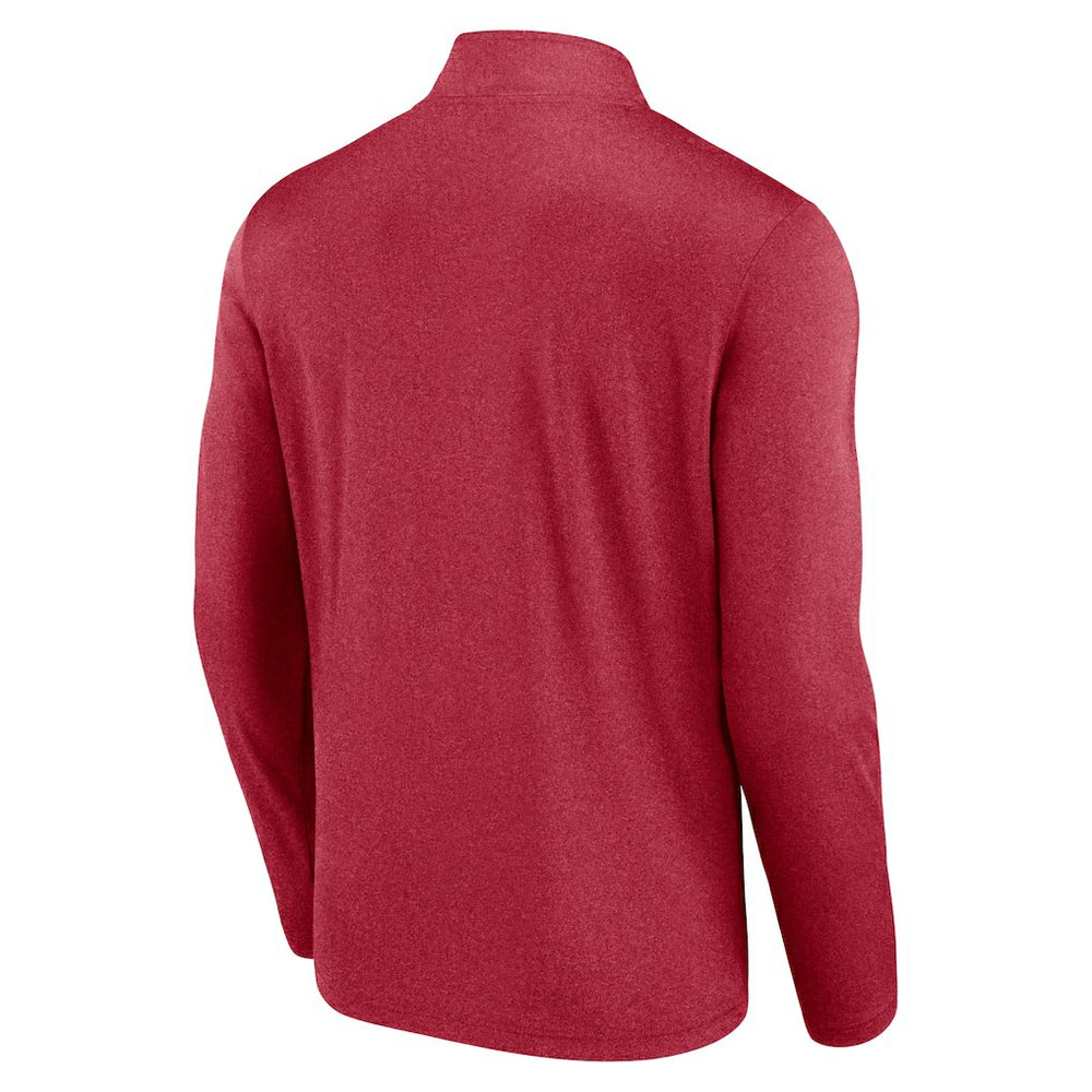 San Francisco 49ers Head-to-Head Quarter-Zip Pullover | NFL Discount