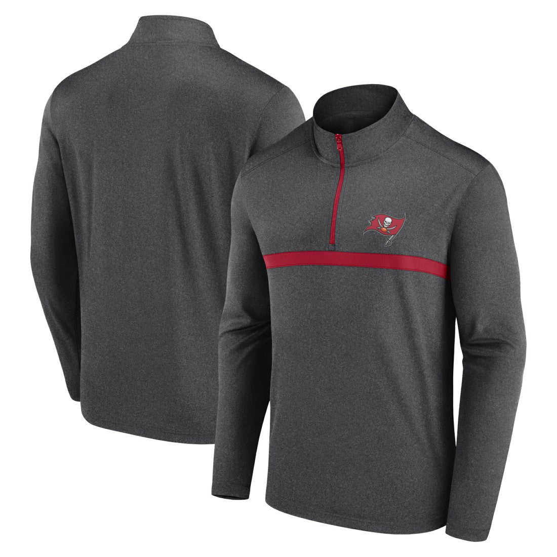 Tampa Bay Buccaneers Head-to-Head Quarter-Zip Pullover | NFL Sale