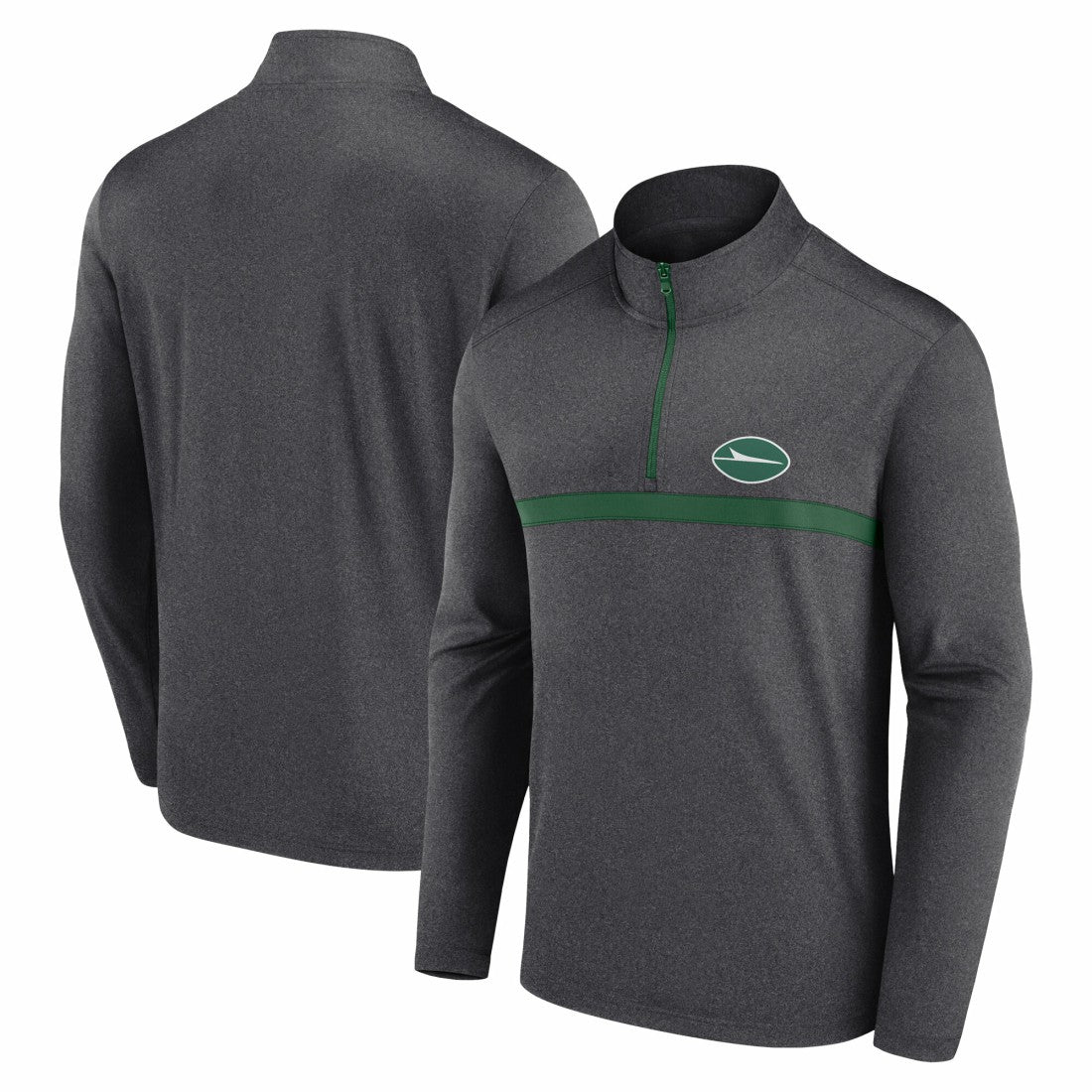 New York Jets Head-to-Head Quarter-Zip Pullover | NFL New