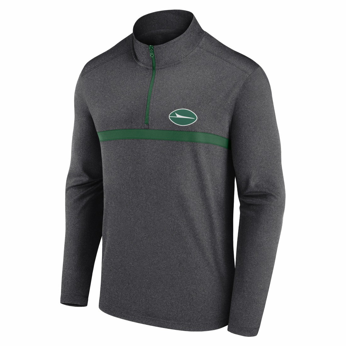 New York Jets Head-to-Head Quarter-Zip Pullover | NFL New