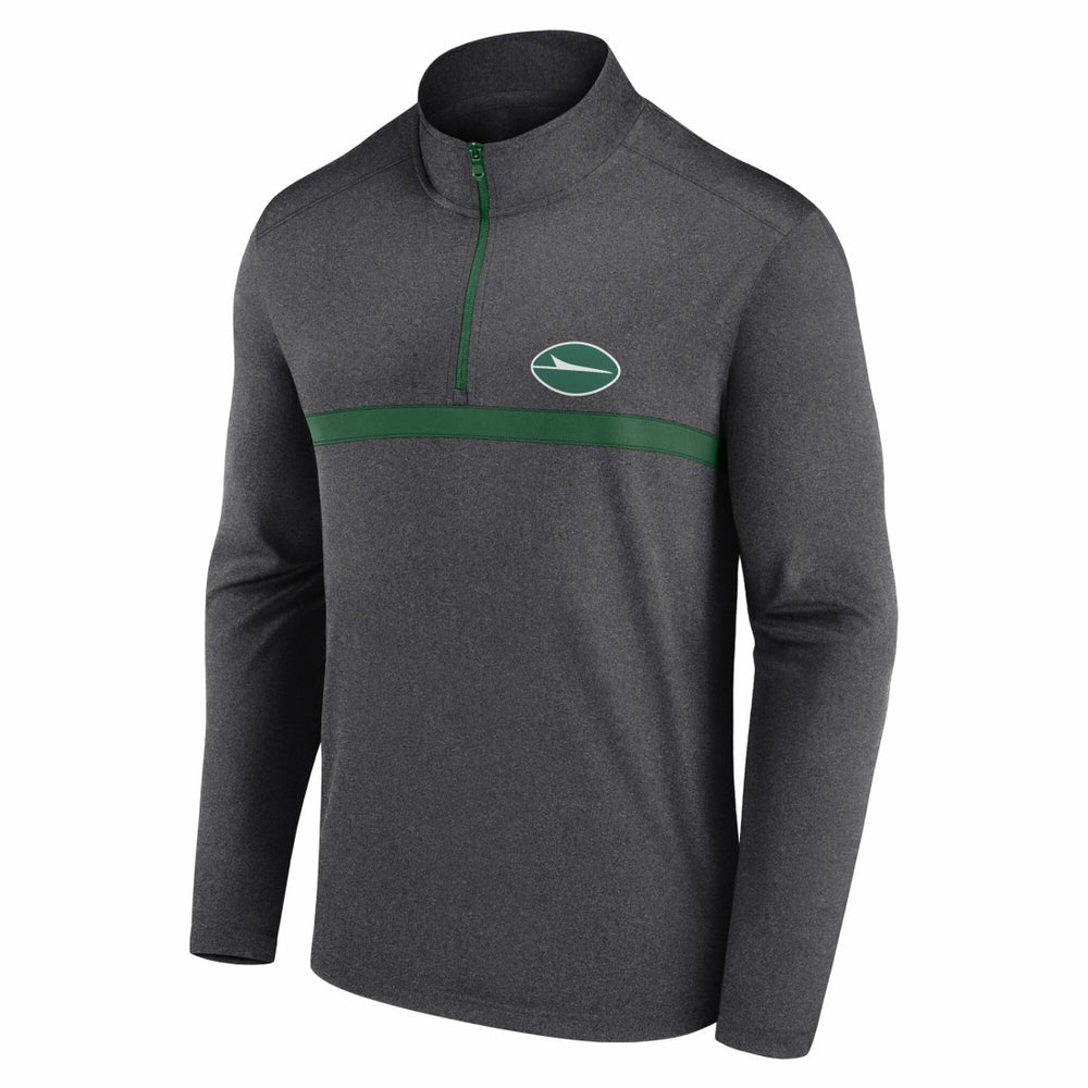 New York Jets Head-to-Head Quarter-Zip Pullover | NFL New