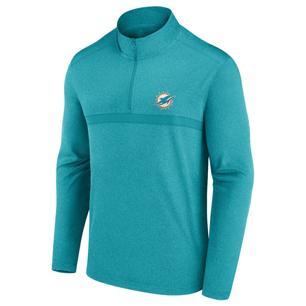 Miami Dolphins Head-to-Head Quarter-Zip Pullover | NFL Hot
