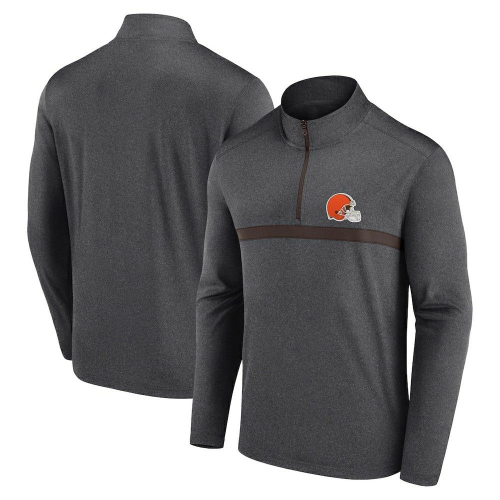 Cleveland Browns Head-to-Head Quarter-Zip Pullover | NFL Sale