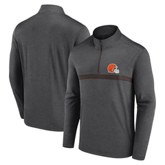 Cleveland Browns Head-to-Head Quarter-Zip Pullover | NFL Sale