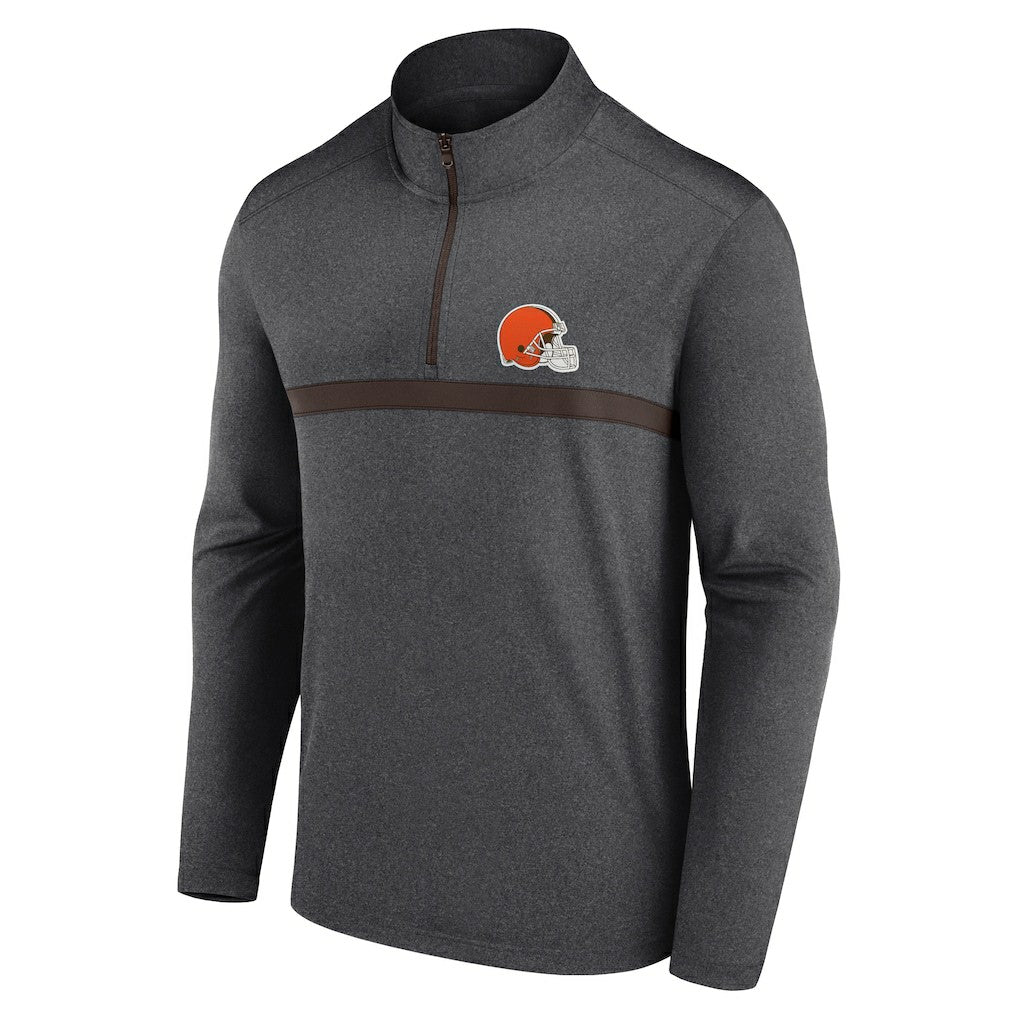 Cleveland Browns Head-to-Head Quarter-Zip Pullover | NFL Sale