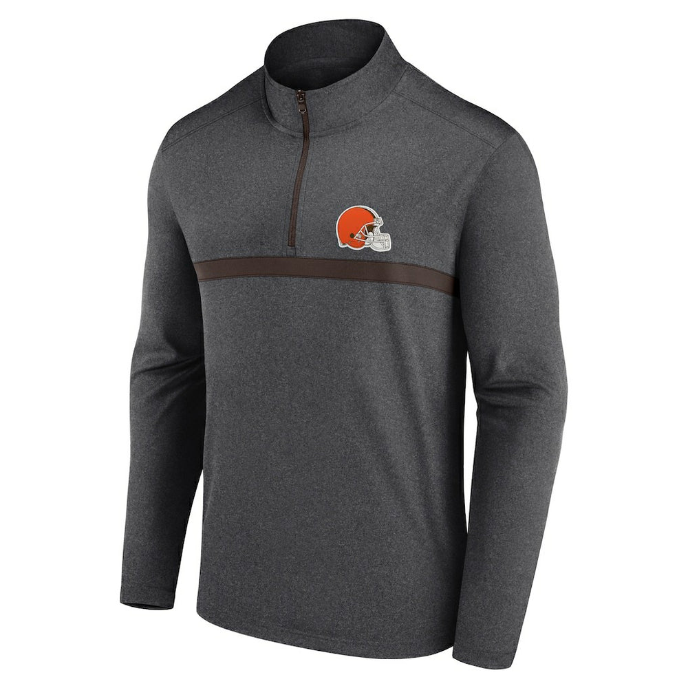 Cleveland Browns Head-to-Head Quarter-Zip Pullover | NFL Sale