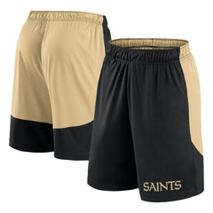 New Orleans Saints Launch Shorts | NFL Outlet