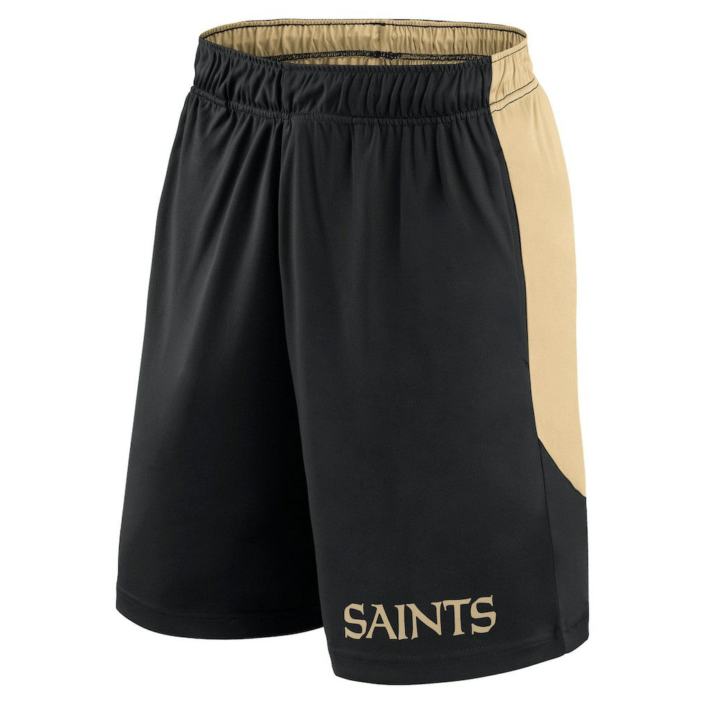 New Orleans Saints Launch Shorts | NFL Outlet