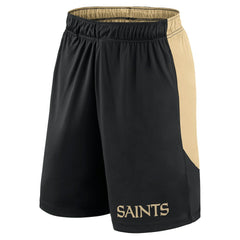 New Orleans Saints Launch Shorts | NFL Outlet