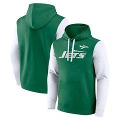 New York Jets Fleece Pullover Hoodie | NFL Hot
