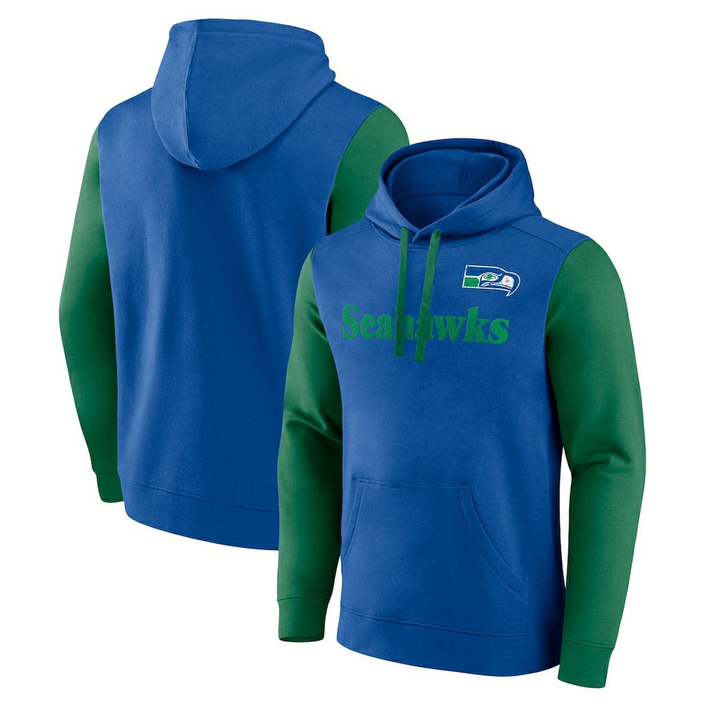 Seattle Seahawks Fleece Pullover Hoodie | NFL New
