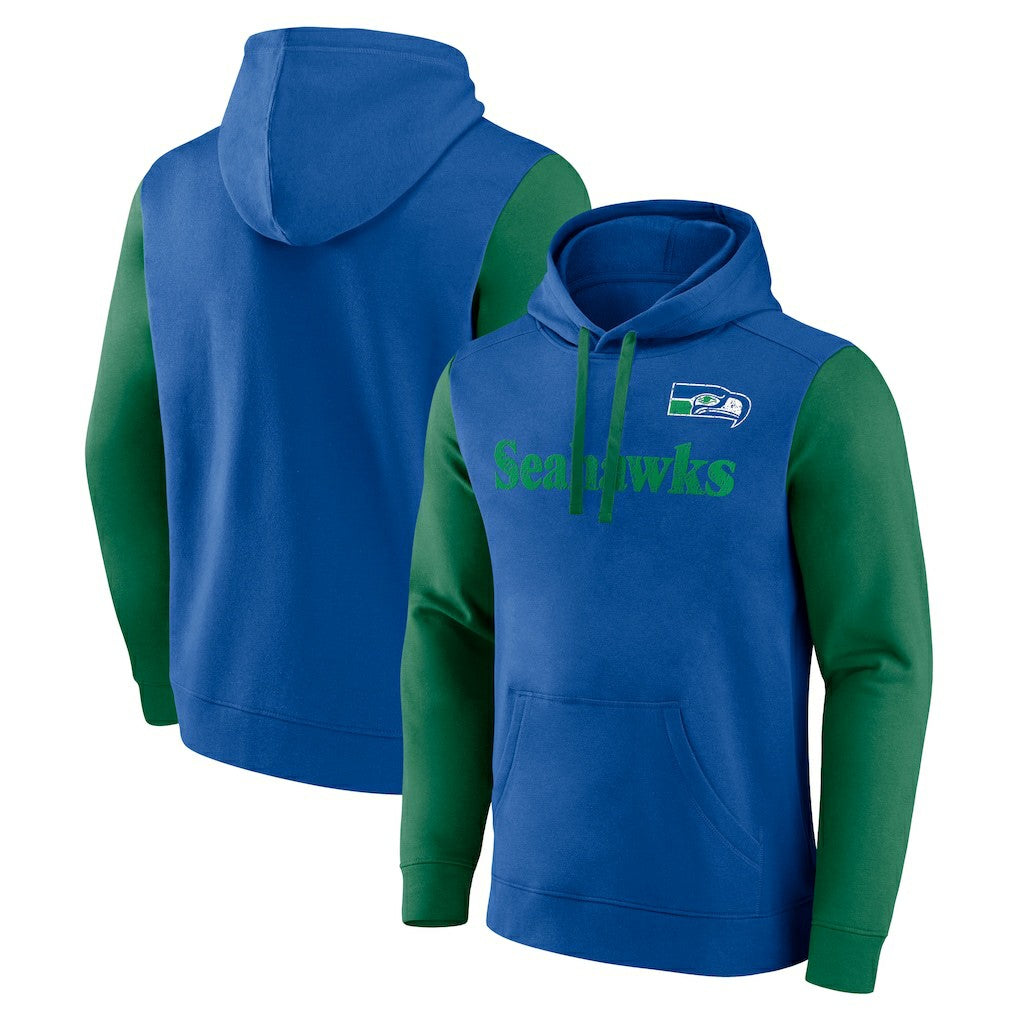 Seattle Seahawks Fleece Pullover Hoodie | NFL New