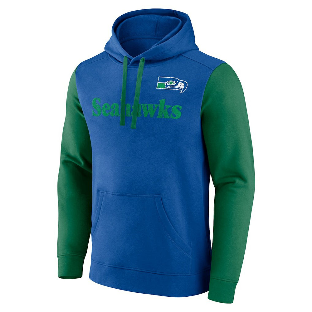 Seattle Seahawks Fleece Pullover Hoodie | NFL New