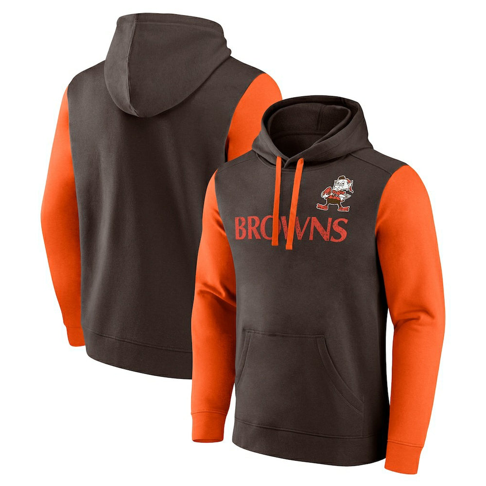 Cleveland Browns Fleece Pullover Hoodie | NFL Hot