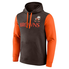 Cleveland Browns Fleece Pullover Hoodie | NFL Hot