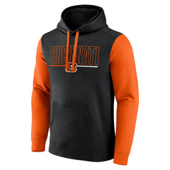 Cincinnati Bengals Outline Pullover Hoodie | NFL New