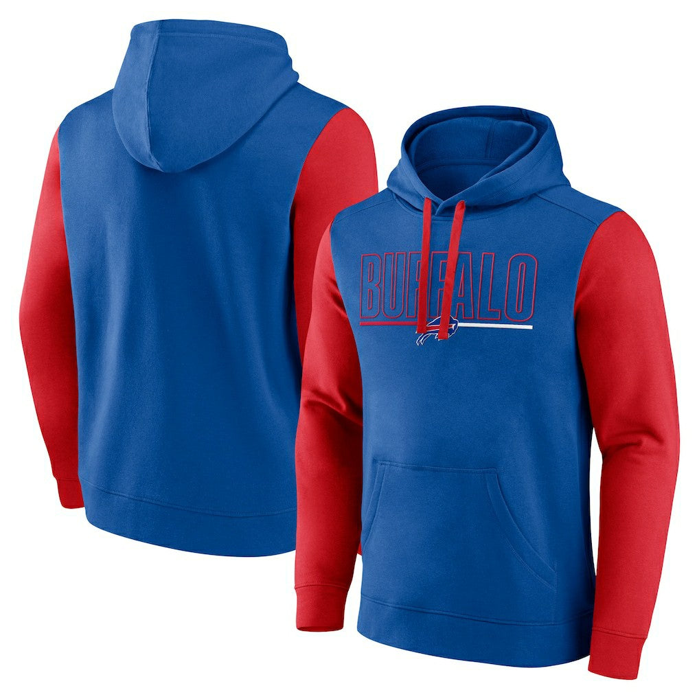 Buffalo Bills Outline Pullover Hoodie | NFL Sale