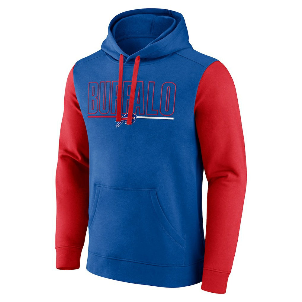 Buffalo Bills Outline Pullover Hoodie | NFL Sale