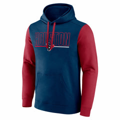 Houston Texans Outline Pullover Hoodie | NFL Hot