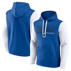 Indianapolis Colts Outline Pullover Hoodie | NFL Discount
