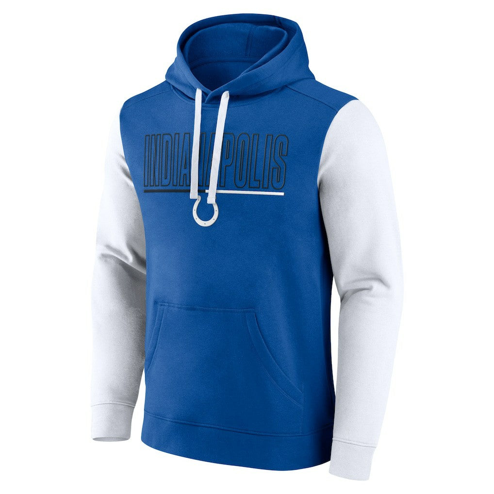 Indianapolis Colts Outline Pullover Hoodie | NFL Discount