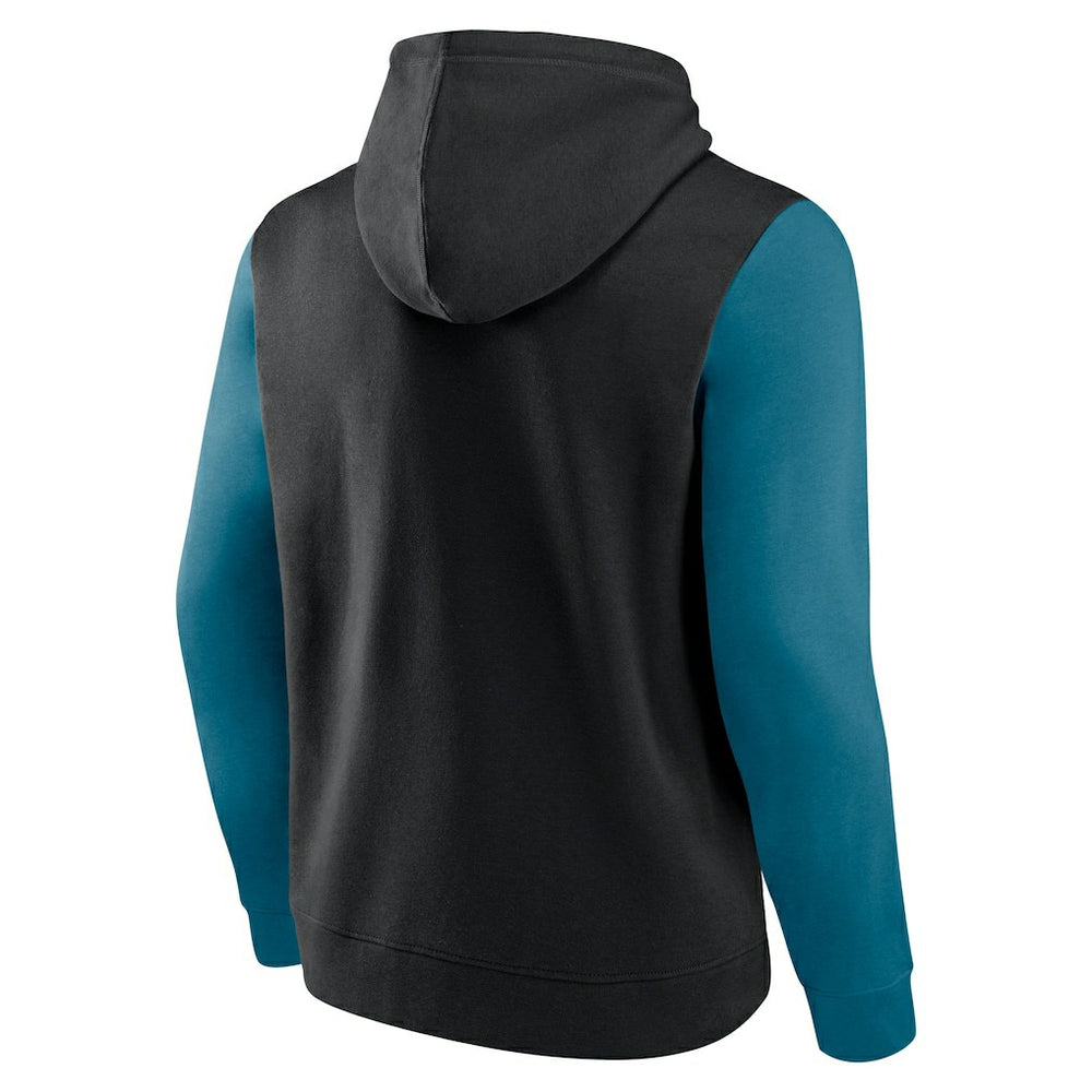 Jacksonville Jaguars Outline Pullover Hoodie | NFL US
