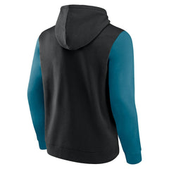 Jacksonville Jaguars Outline Pullover Hoodie | NFL US