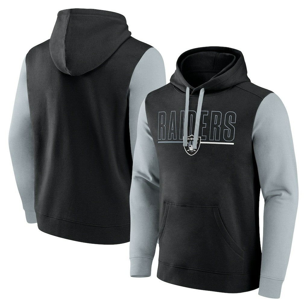 Las Vegas Raiders Outline Pullover Hoodie | NFL Online