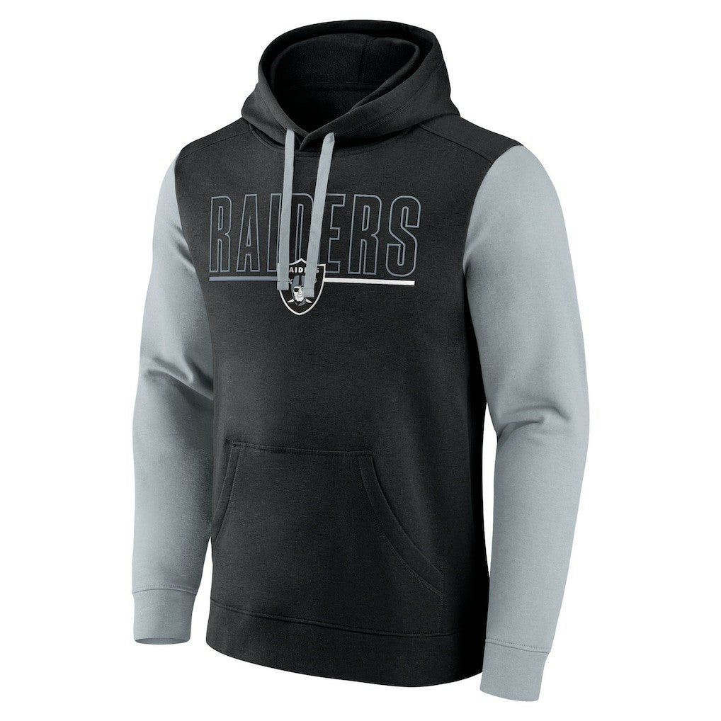 Las Vegas Raiders Outline Pullover Hoodie | NFL Online