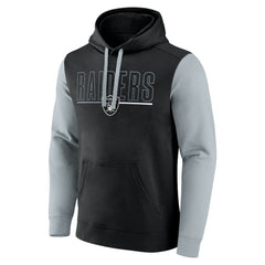 Las Vegas Raiders Outline Pullover Hoodie | NFL Online