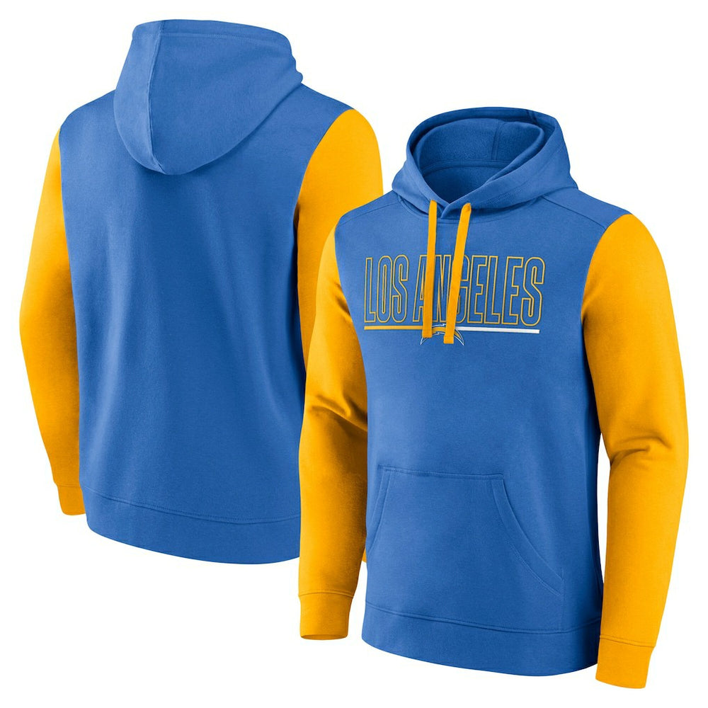 Los Angeles Chargers Outline Pullover Hoodie | NFL Near me