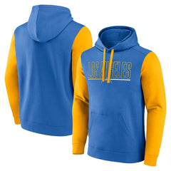 Los Angeles Chargers Outline Pullover Hoodie | NFL Near me