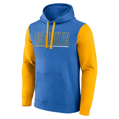 Los Angeles Chargers Outline Pullover Hoodie | NFL Near me