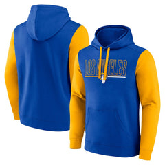 Los Angeles Rams Outline Pullover Hoodie | NFL On sale