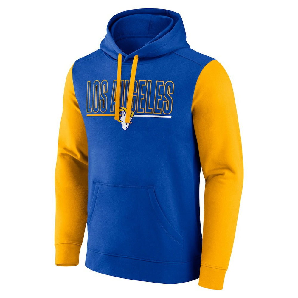Los Angeles Rams Outline Pullover Hoodie | NFL On sale