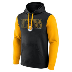 Pittsburgh Steelers Outline Pullover Hoodie | NFL Discount