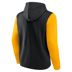 Pittsburgh Steelers Outline Pullover Hoodie | NFL Discount