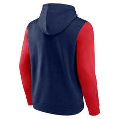 New England Patriots Outline Pullover Hoodie | NFL Discount