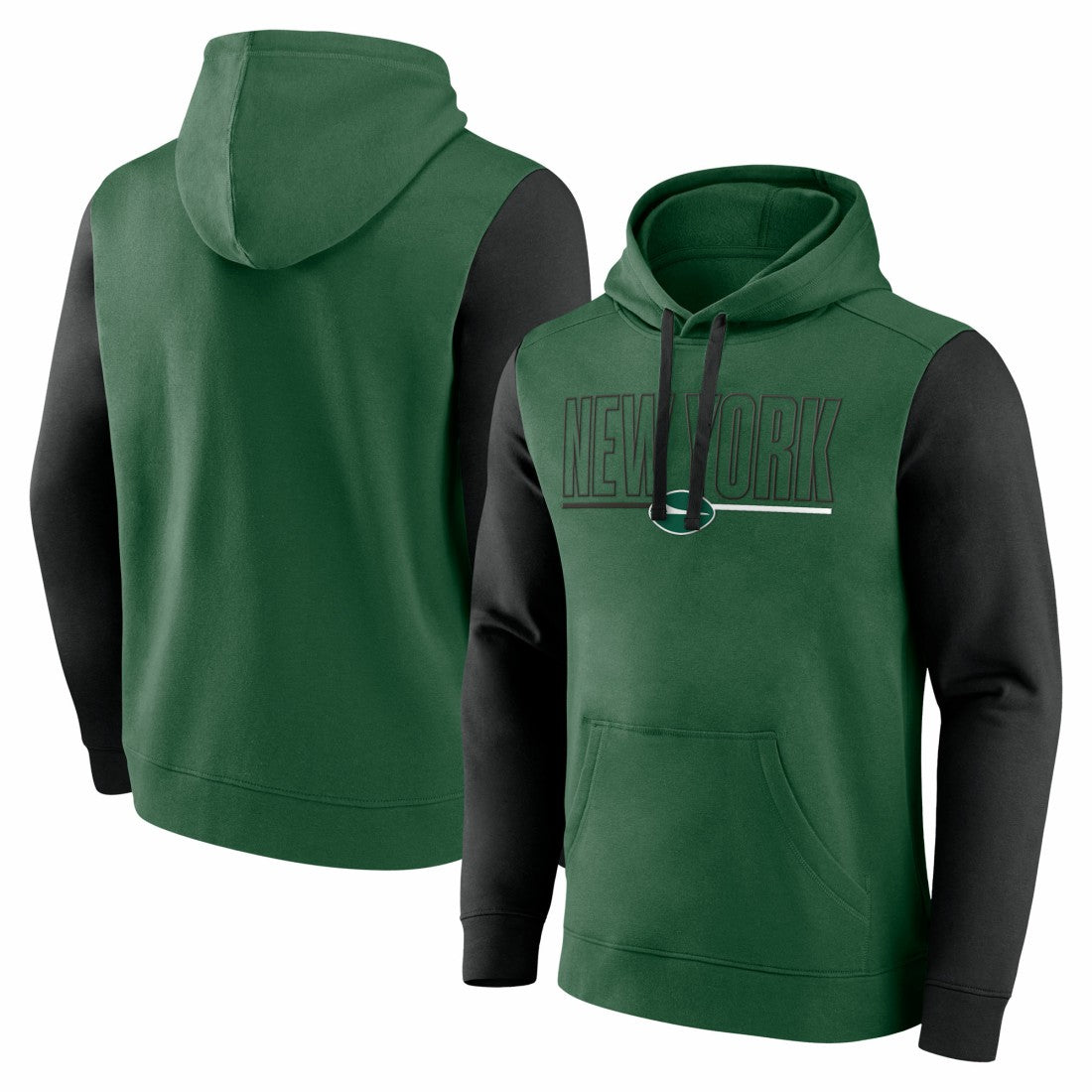 New York Jets Outline Pullover Hoodie | NFL Sale