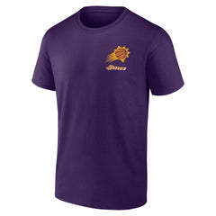 Purple Phoenix Suns Logo Athletic Never Over T-Shirt | NBA