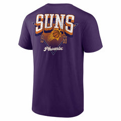 Purple Phoenix Suns Logo Athletic Never Over T-Shirt | NBA