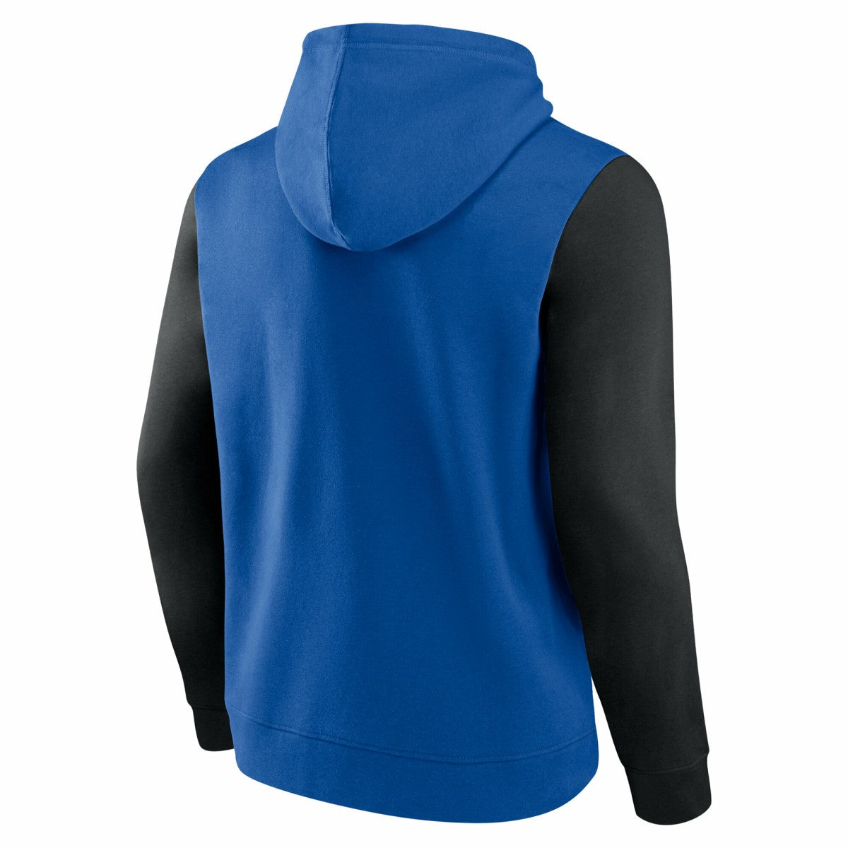 Blue Orlando Magic Logo Athletic Outline Colorblock Pullover Hoodie | NBA