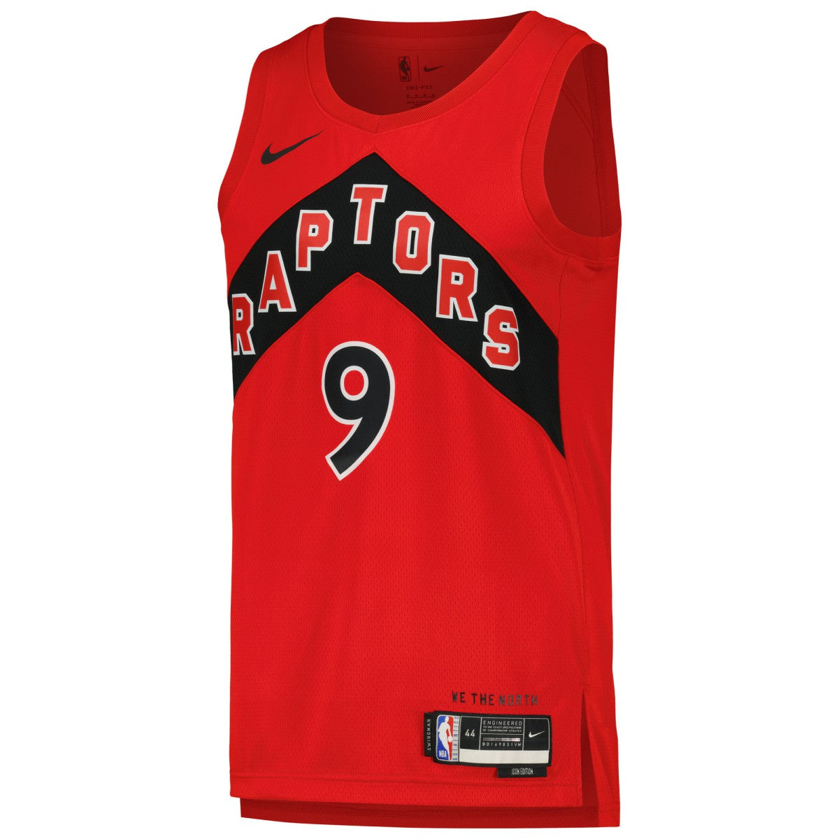 Red RJ Barrett Toronto Raptors Unisex Swingman Player Jersey | NBA
