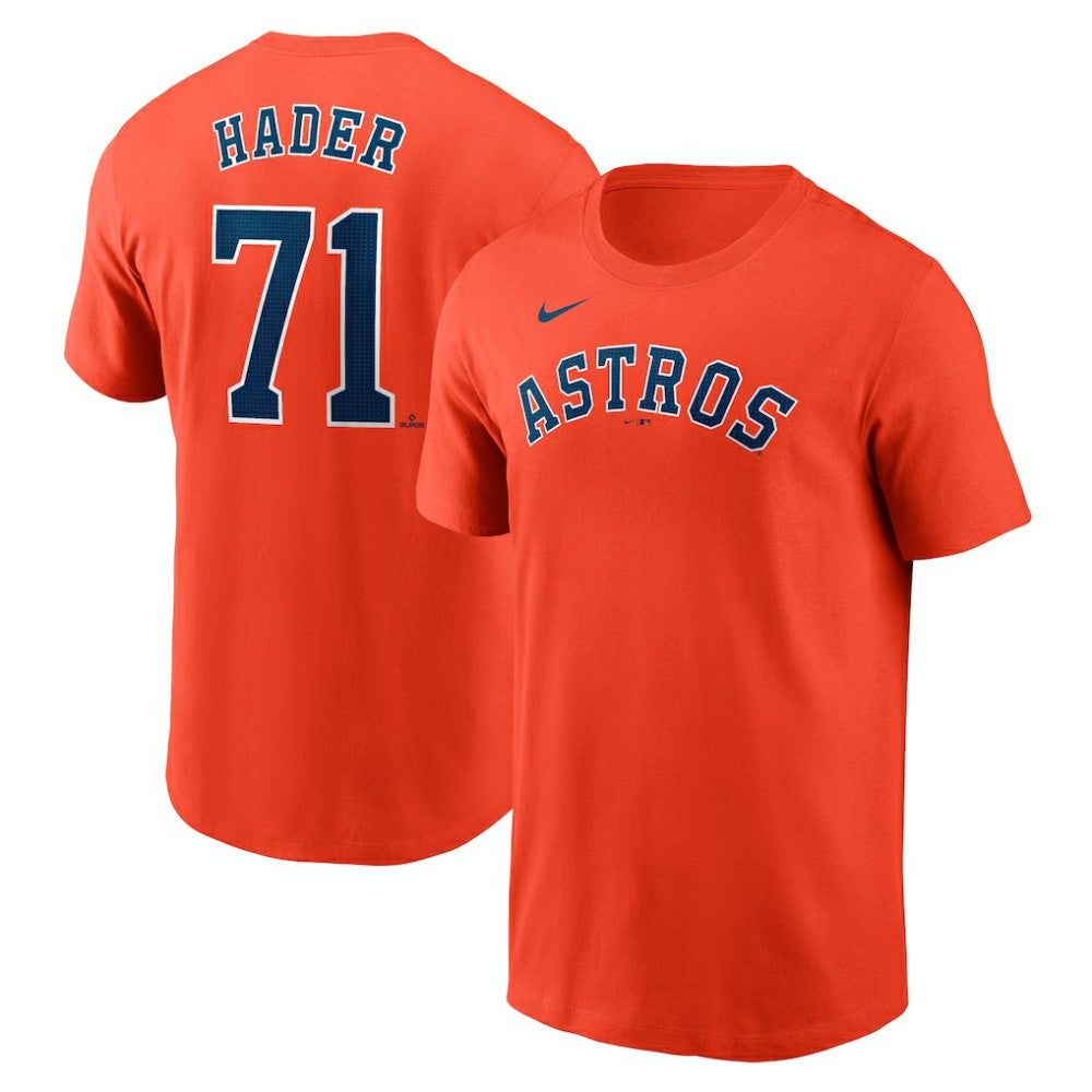 Josh Hader Houston Astros Nike Fuse Name & Number T-Shirt - MLB T-shirts