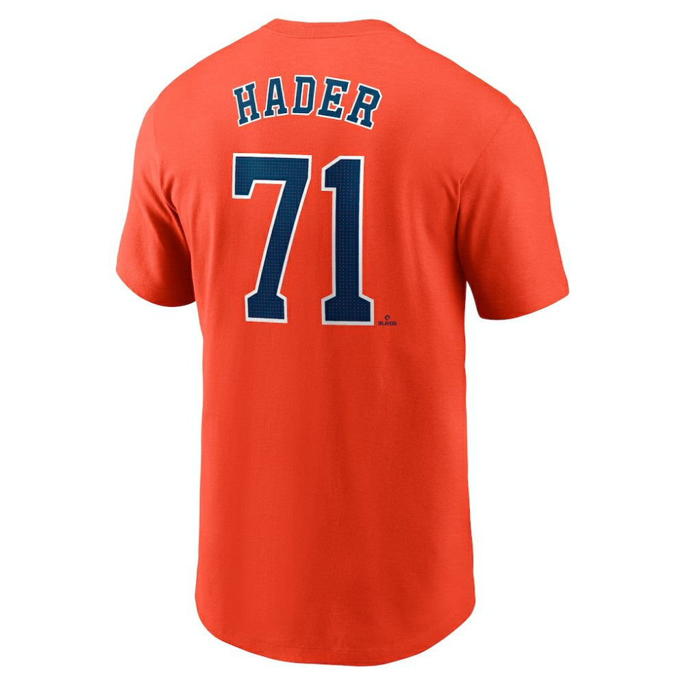 Josh Hader Houston Astros Nike Fuse Name & Number T-Shirt - MLB T-shirts