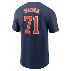Josh Hader Houston Astros Nike Fuse Name & Number T-Shirt - MLB T-shirts