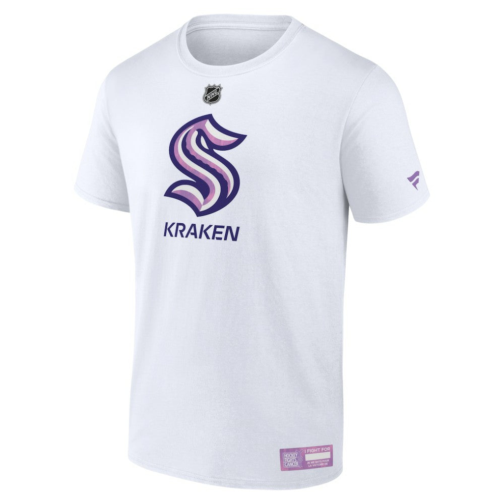 Seattle Kraken Fanatics 2024 Hockey Fights Cancer T-Shirt -  NHL T-shirts