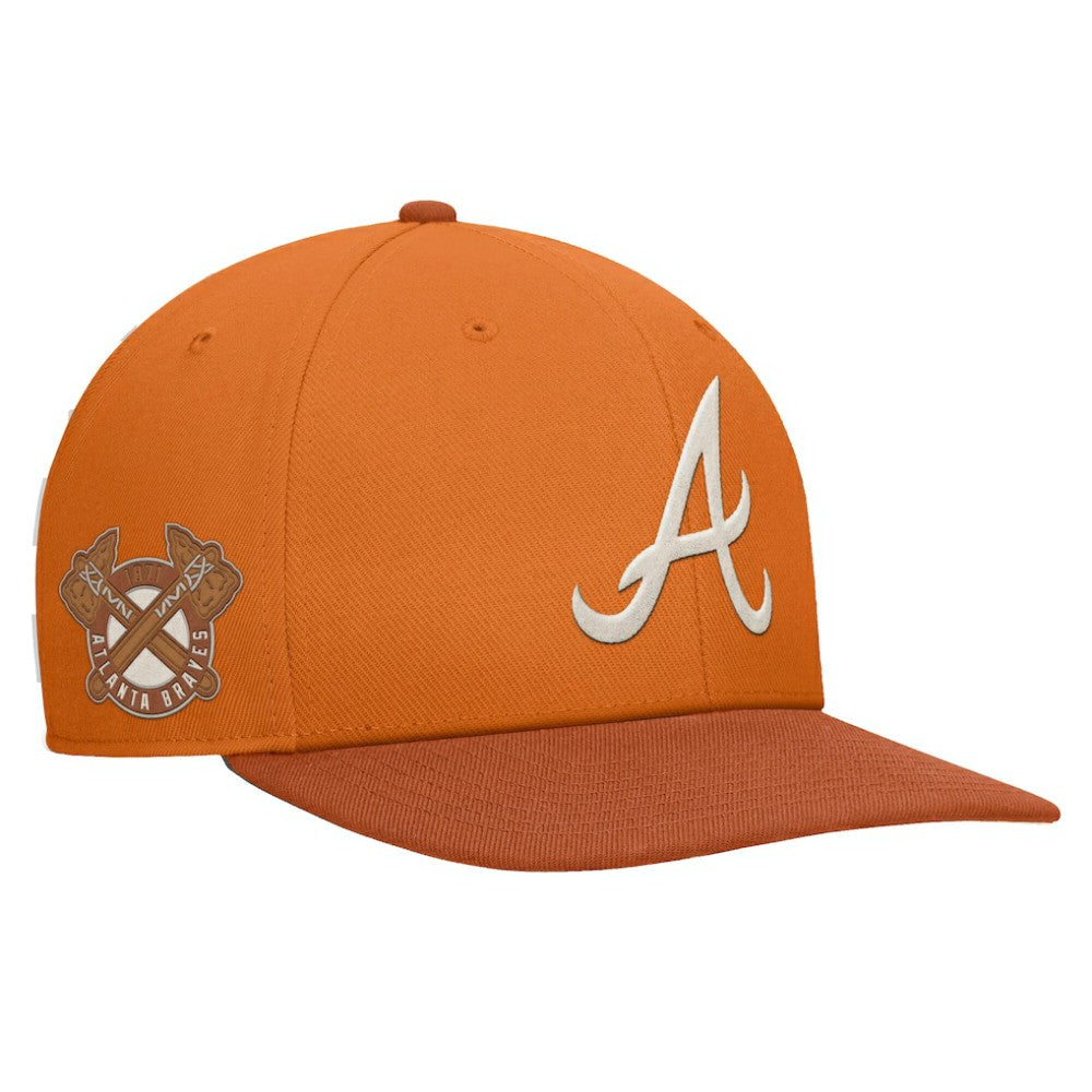 Atlanta Braves Nike Pro Dunk Performance Snapback Hat - MLB Hats