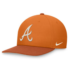 Atlanta Braves Nike Pro Dunk Performance Snapback Hat - MLB Hats