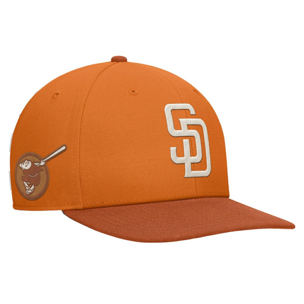 San Diego Padres Nike Pro Dunk Performance Snapback Hat - MLB Hats